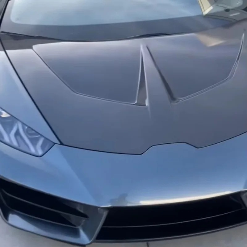 Car Parts 1016 Style Dry Carbon Fiber Bonnet Hood Engine Cover For Lambo Huracan LP580 LP610 Body Kit